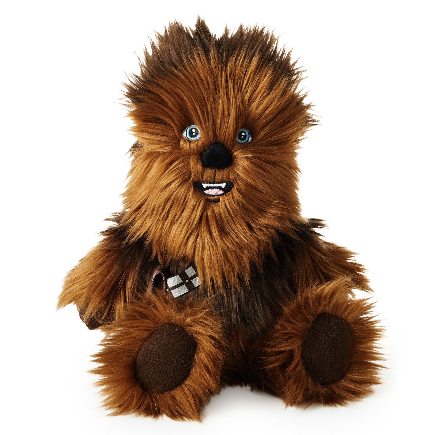 Star Wars Chewbacca Plush With Sound 11 Interactive Stuffed Animals Hallmark