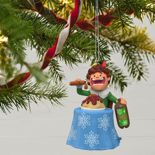 Elf Did You Hear That? Ornament With Sound, 