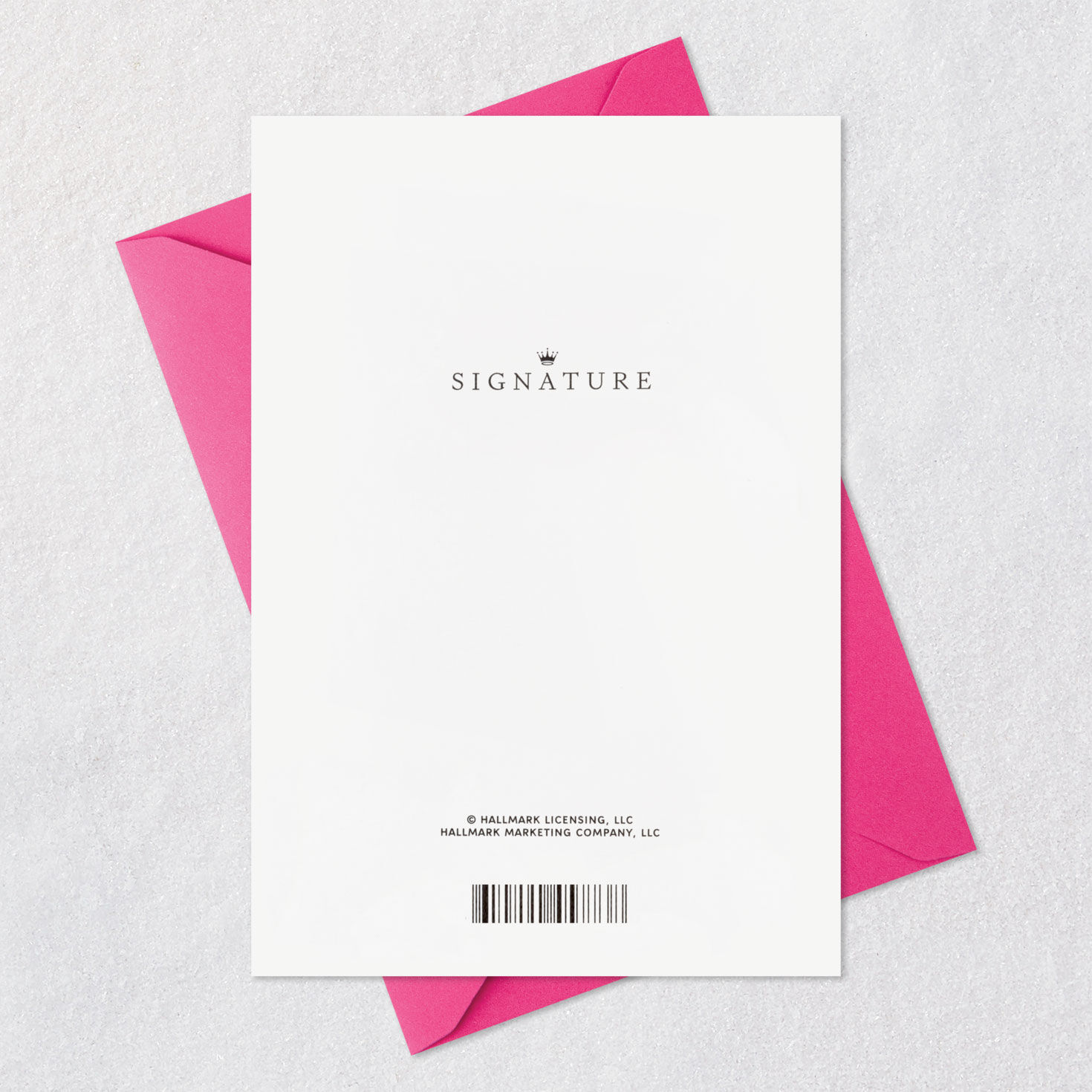 Beaded Birthday Cake Birthday Card Card Back with Envelope image number 7