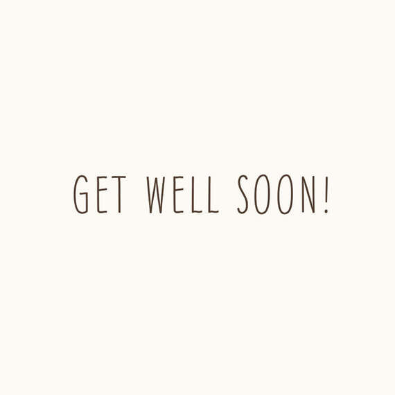 Sit, Stay, Heal Puppy Dog Get Well Card, , large image number 2