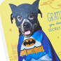 DC Comics™ Batman™ Dog Birthday Card for Grandson, , large image number 4