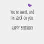 Peanut Butter and Jelly Stuck on You Birthday Card, , large image number 2