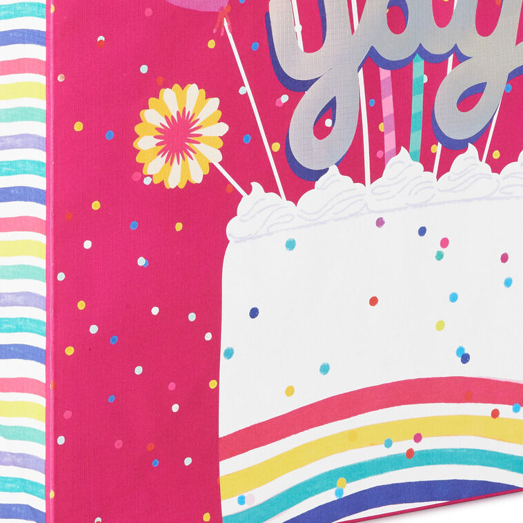 Yay Cake Extra-Deep Gift Bag front detail image number 5