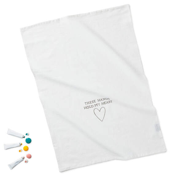 Tea Towel Handprint Kit, , large image number 2