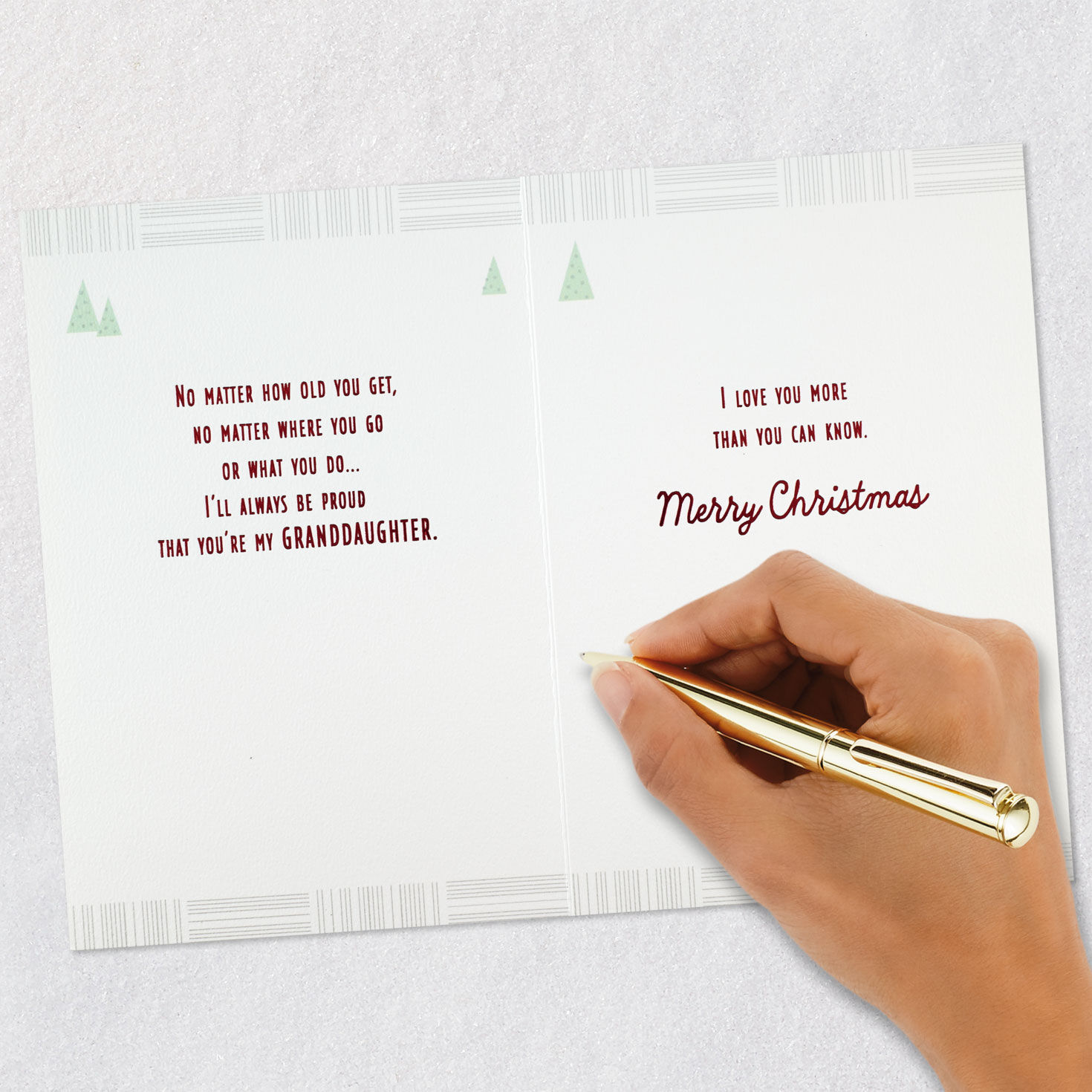 So Loved, So Proud Christmas Card for Granddaughter for only USD 5.99 | Hallmark