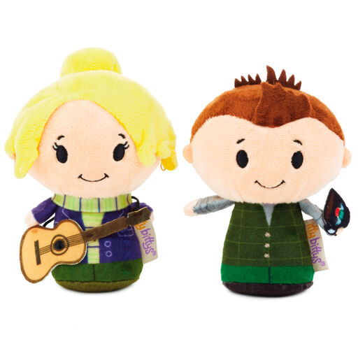 itty bittys® Friends Chandler and Phoebe Plush, Set of 2, 