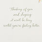Hoping You Feel Better Soon Get Well Card, , large image number 2