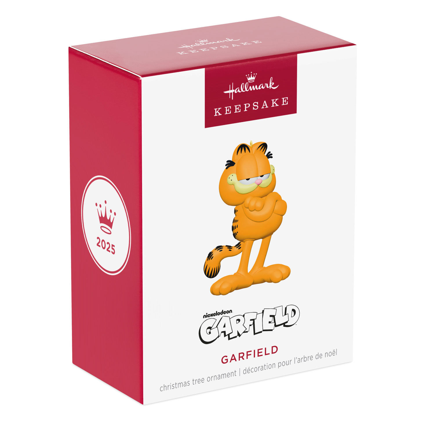 Garfield Keepsake Ornament package front image number 7