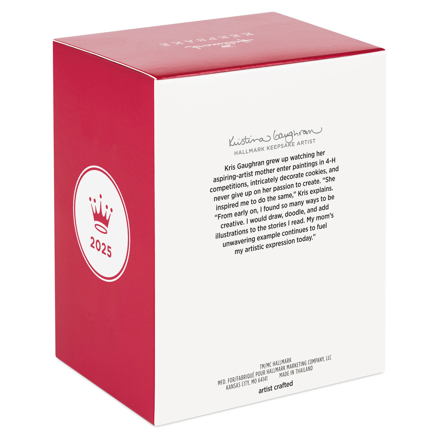 Aristocats Three Kittens Keepsake Ornament package back image number 8