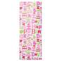 Warm Multicolor Happy Birthday Tissue Paper, 4 sheets, , large image number 1