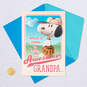 Peanuts® Snoopy Awesome Grandpa Pop-Up Father's Day Card, , large image number 5