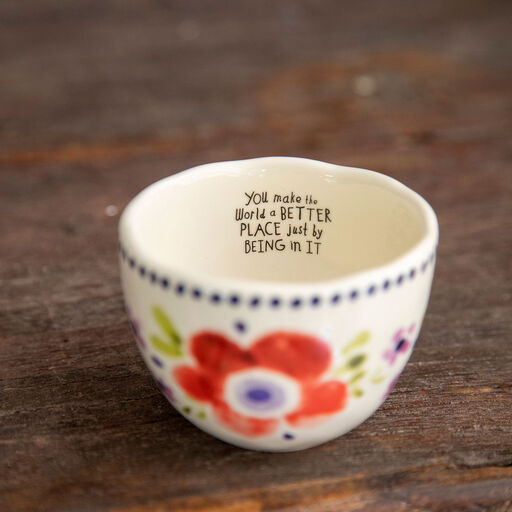 Natural Life Neroli Candle in Secret Message Dish, 
