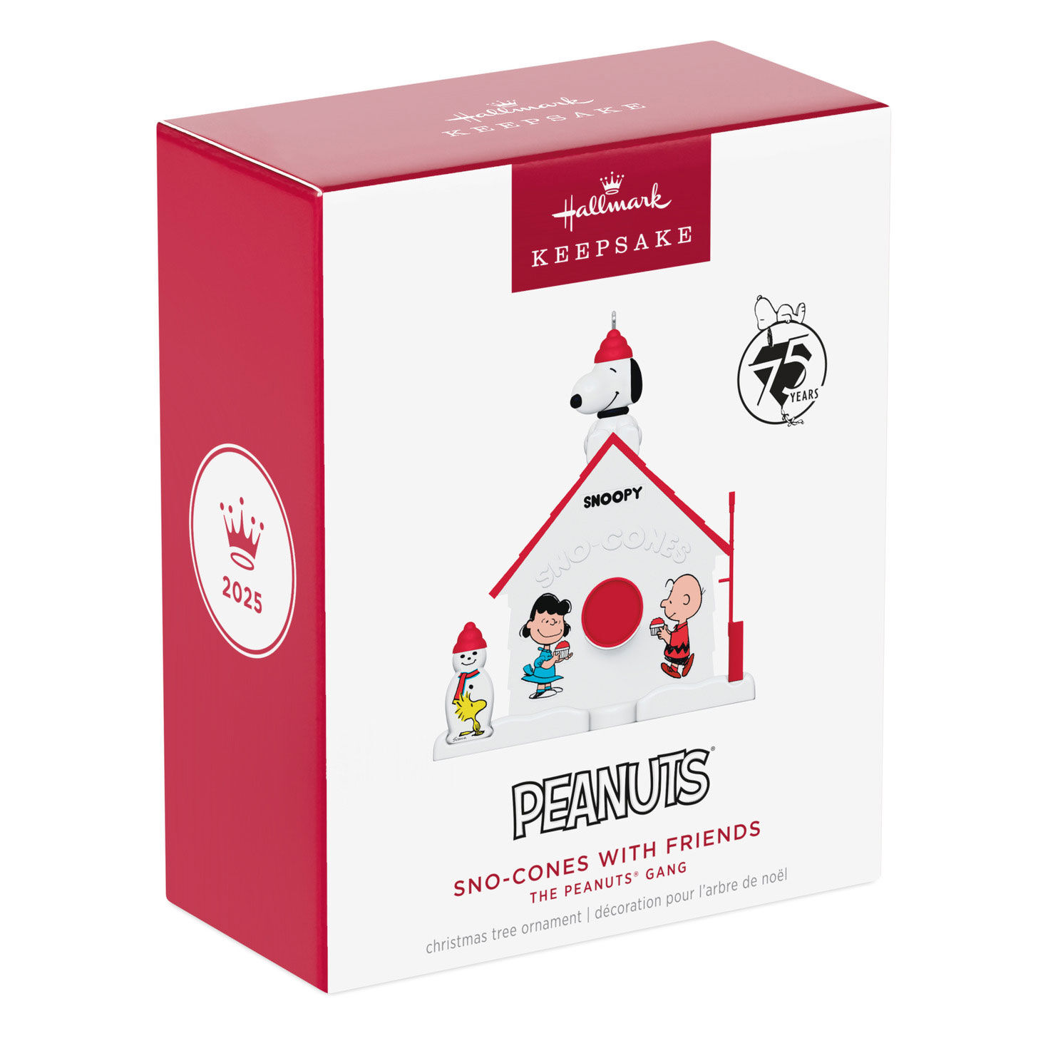 The Peanuts® Gang 75th Anniversary Sno-Cones With Friends