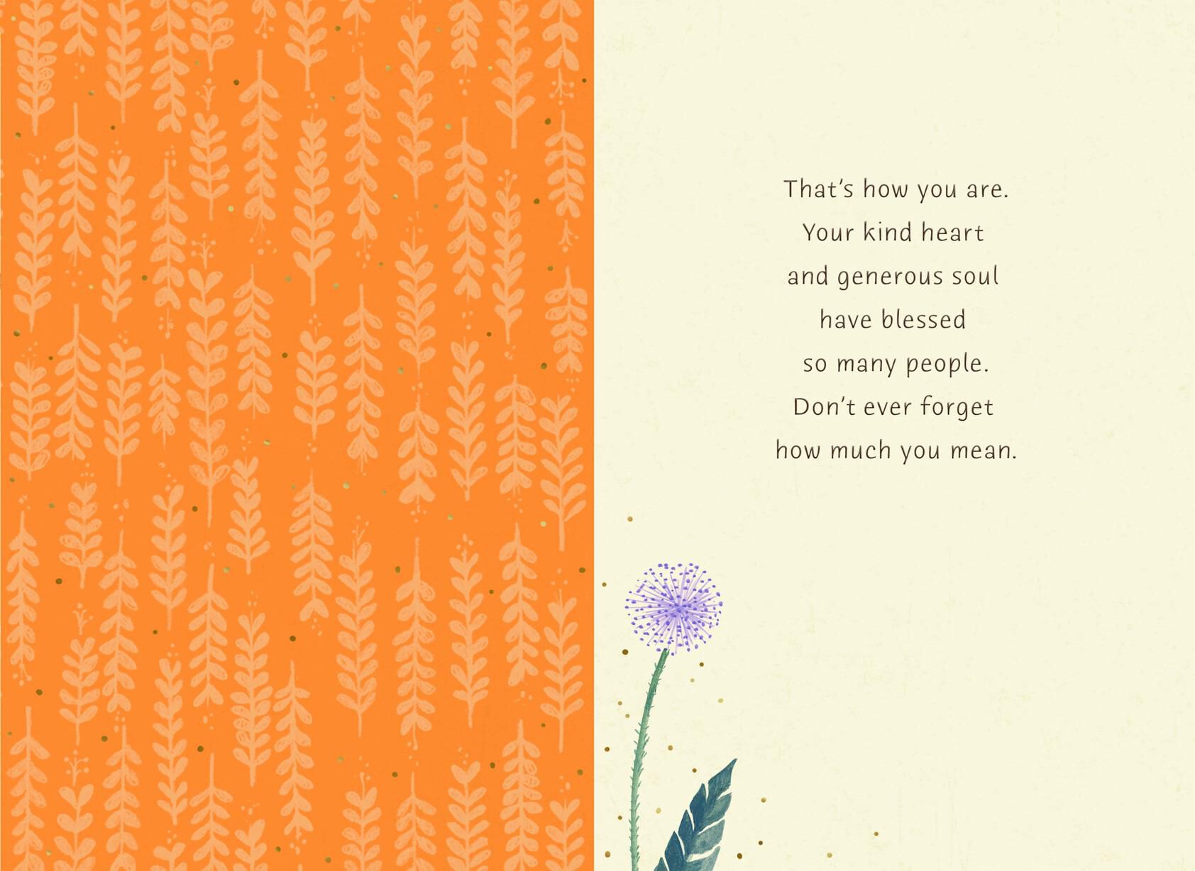 Bird and Wildflowers Thinking of You Card - Greeting Cards - Hallmark