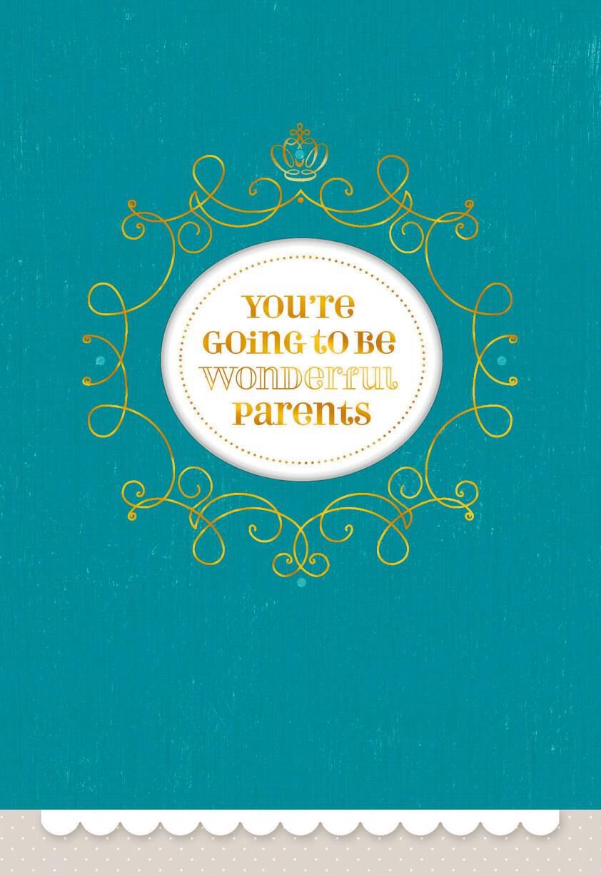 Loyal Subjects Baby Congratulations Card