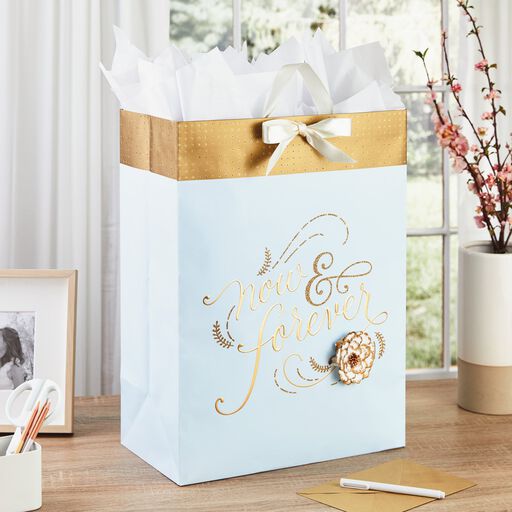 20" Now and Forever Gift Bag, 