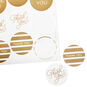 Gold Foil Thank-You Sticker Seals, 10 sheets, , large image number 5