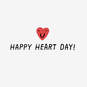Happy Heart Day Valentine's Day Card, , large image number 2