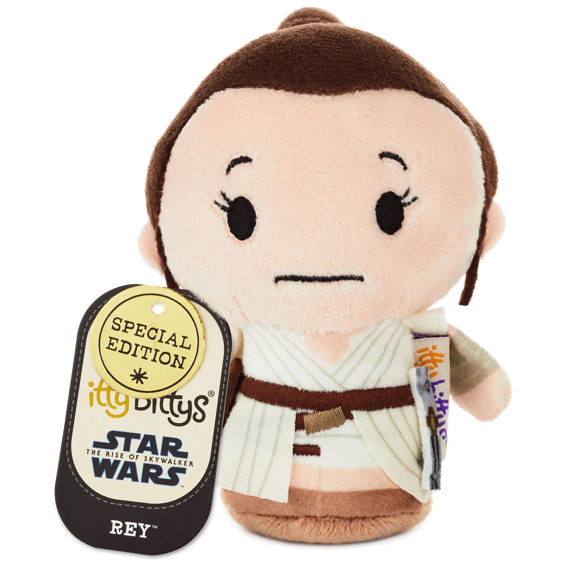 Itty Bittys Star Wars The Rise Of Skywalker Rey Plush Itty Bittys Hallmark
