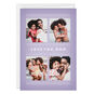Photo Frames on Purple Custom Card, , large image number 1