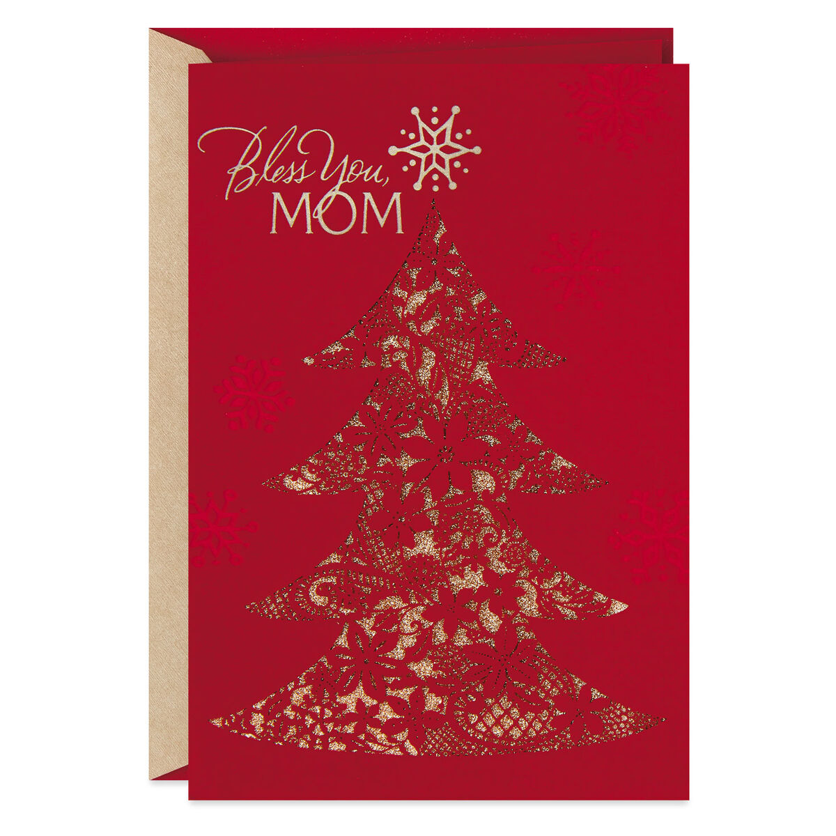 Bless You for All You've Done Christmas Card for Mom - Greeting Cards ...