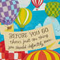16" Hot Air Balloons Pop-Up Jumbo Goodbye Card, , large image number 5