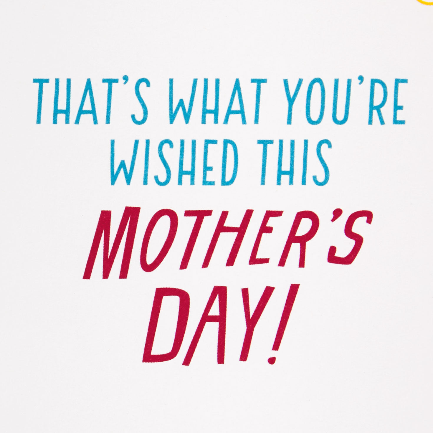 Everything Happy Sunshine and Flowers Mother's Day Card - Greeting ...