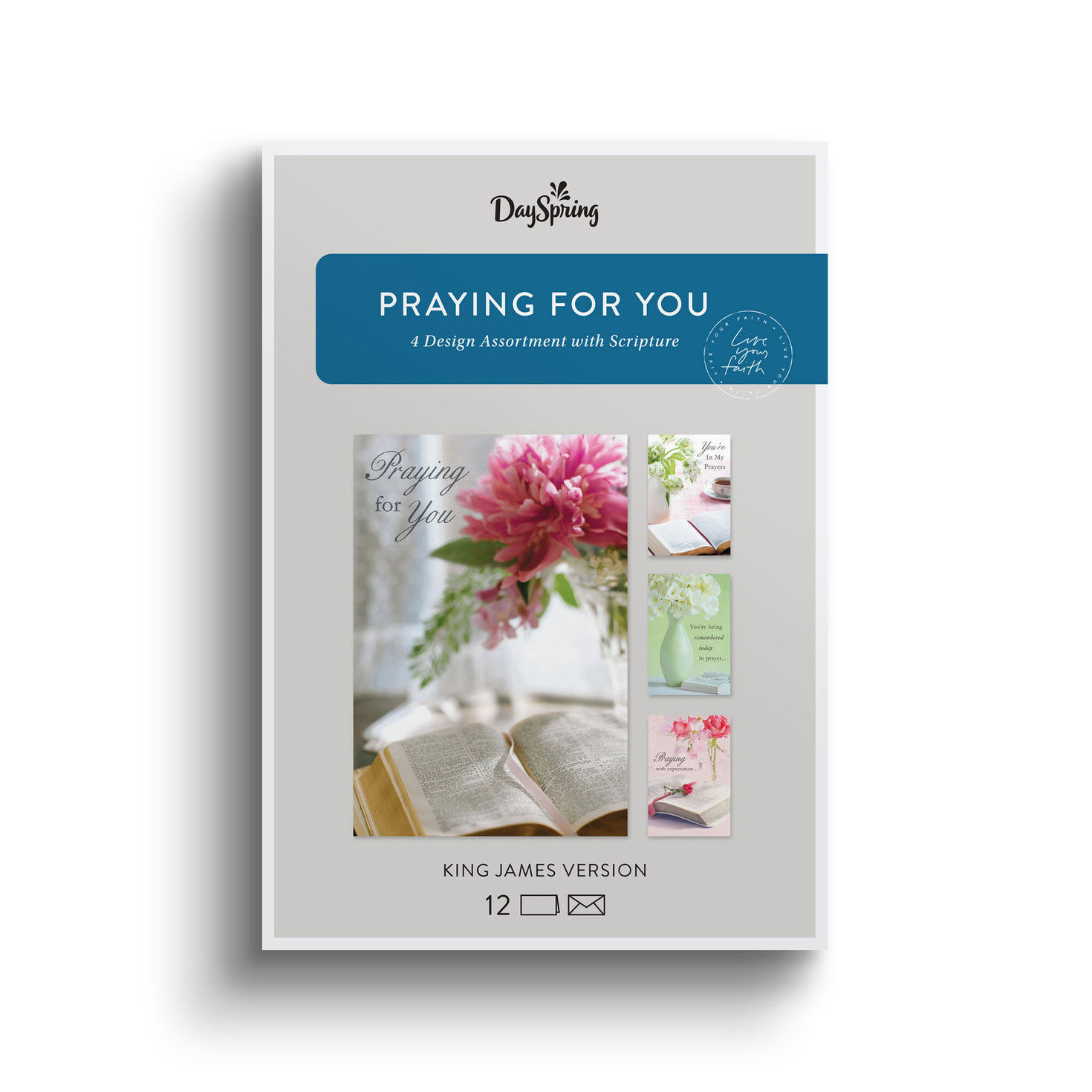 Open Bibles DaySpring Prayer Cards Assortment package front image number 2