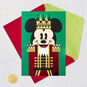 Disney Mickey Mouse Nutcracker Musical Christmas Card Card Front with Envelope and Gold Seal image number 6