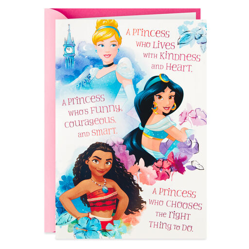 Disney Princess Your Awesomeness Musical Birthday Card, 