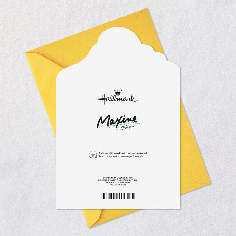 Maxine Crabby Wisdom Funny Get Well Card  image number 7