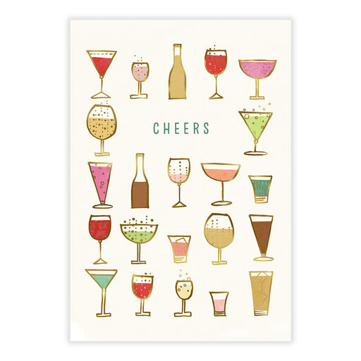 Here's to a Year Celebration eCard, 