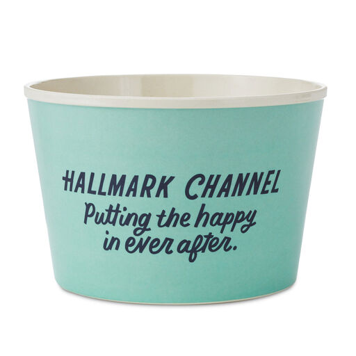 Hallmark Channel Popcorn Bowls, Set of 4, 
