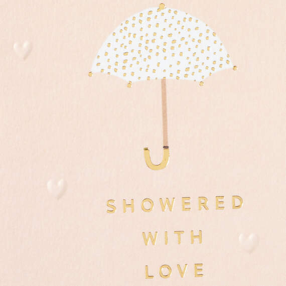 Showered With Love Wedding Shower Card, , large image number 4
