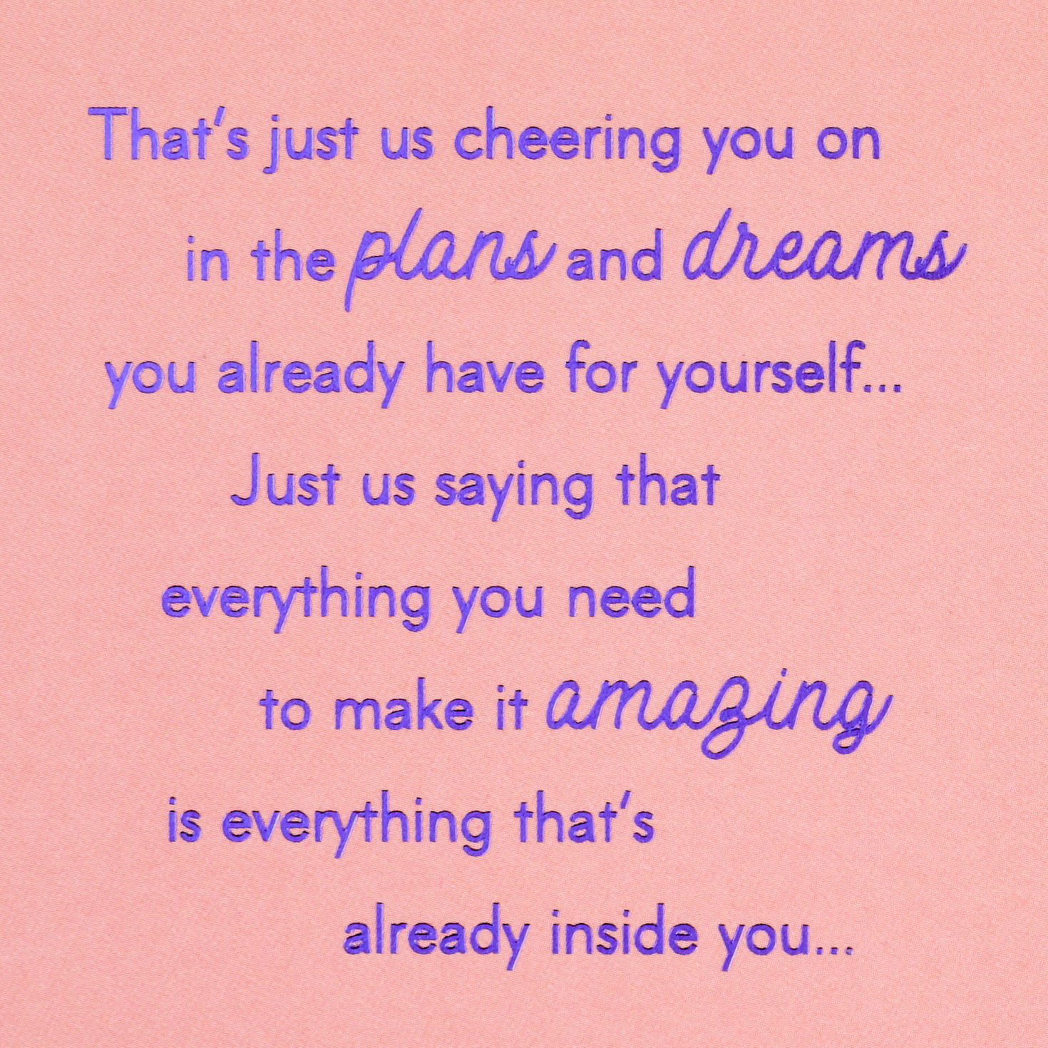 We're Cheering You On Birthday Card for Daughter, , large image number 2