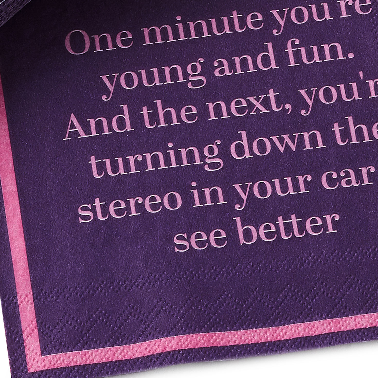 Drinks on Me Young and Fun Funny Party Napkins  image number 3