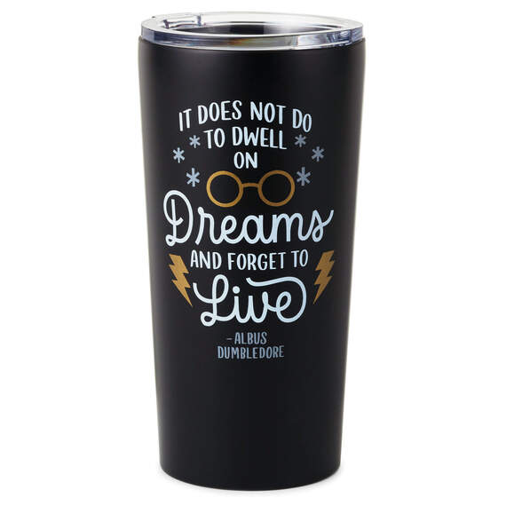 Harry Potter™ Dumbledore™ Quote Stainless Steel Tumbler, 20 oz., , large image number 1