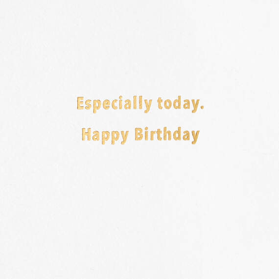 Do What You Love Today Birthday Card, , large image number 2