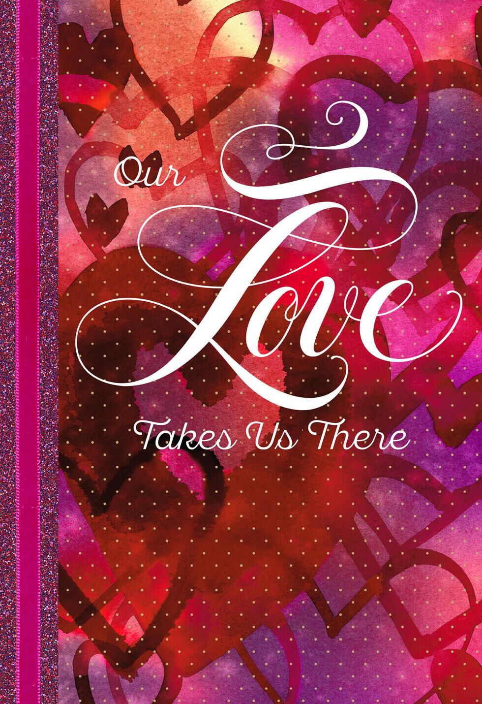 The Magic We Share Romantic Valentine's Day Card