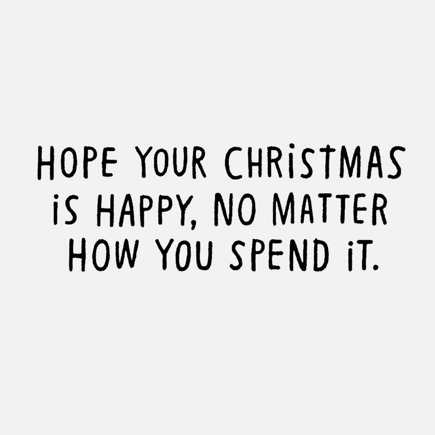 Elves Now and Then Funny Money Holder Christmas Card, , large image number 2