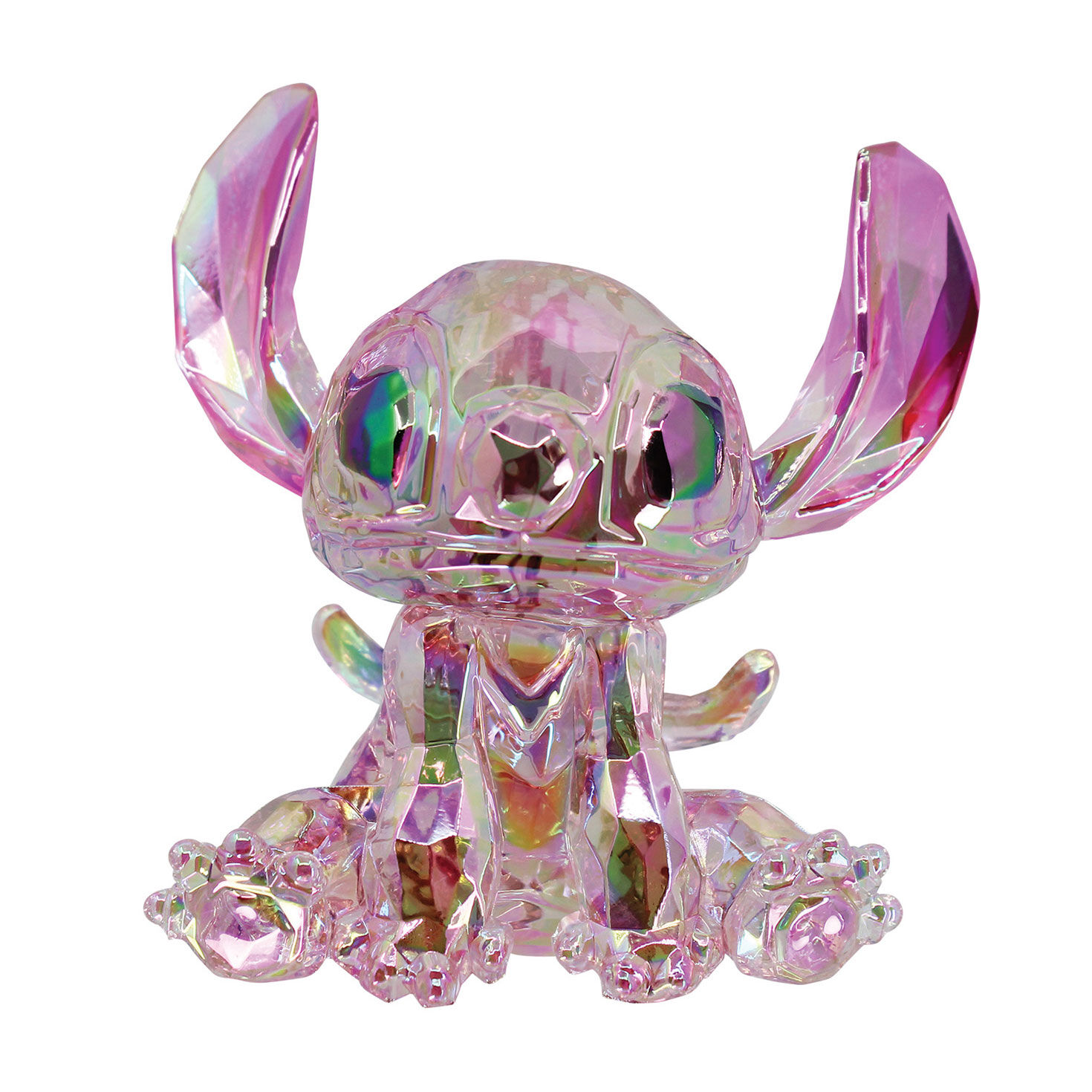 Disney Lilo & Stitch Angel Facets Mini Figurine, 2.9"
