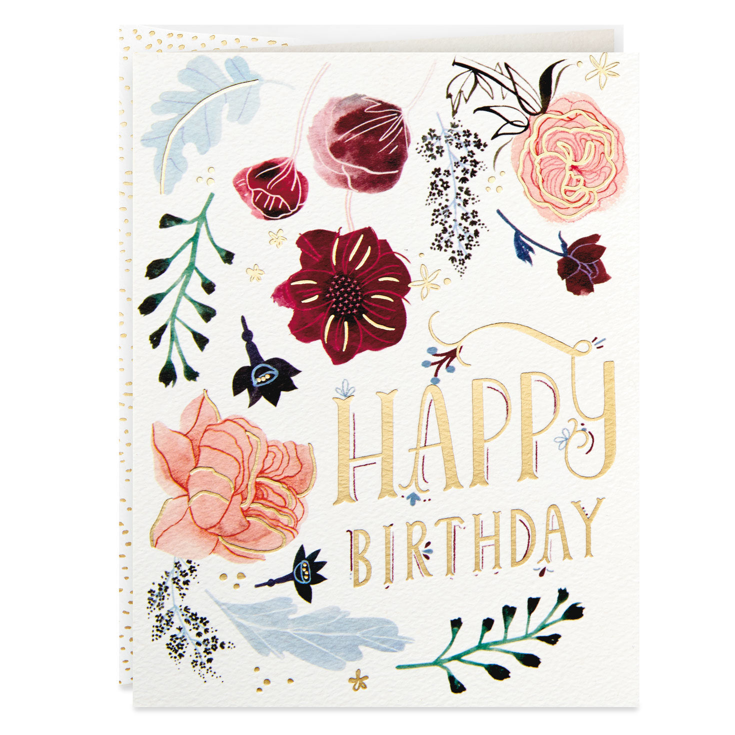 SHOPPING THEMED BIRTHDAY CARD From TEN BAMBOO STUDIO PREMIUM GREETING CARDS 