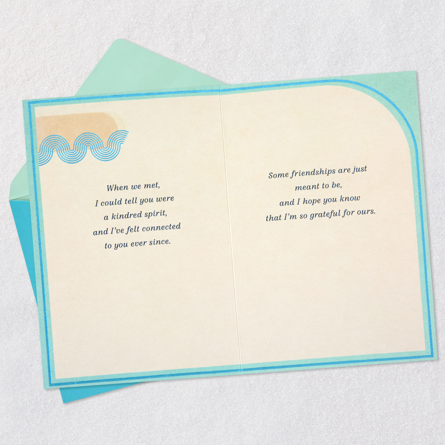 We're Soul-Friends Friendship Card for only USD 4.99 | Hallmark