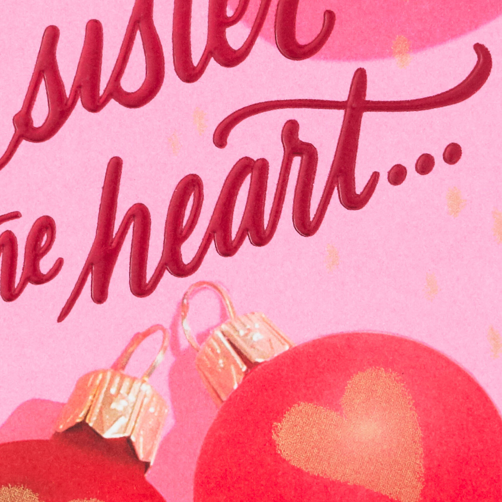 Blessed to Have You Christmas Card for SisterinLaw  Greeting Cards