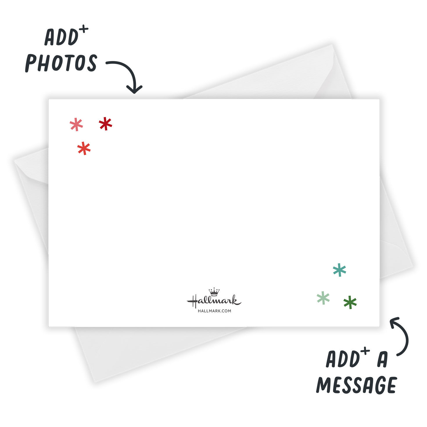 Colorful Lettering Playful Flat Holiday Photo Card, , large image number 3