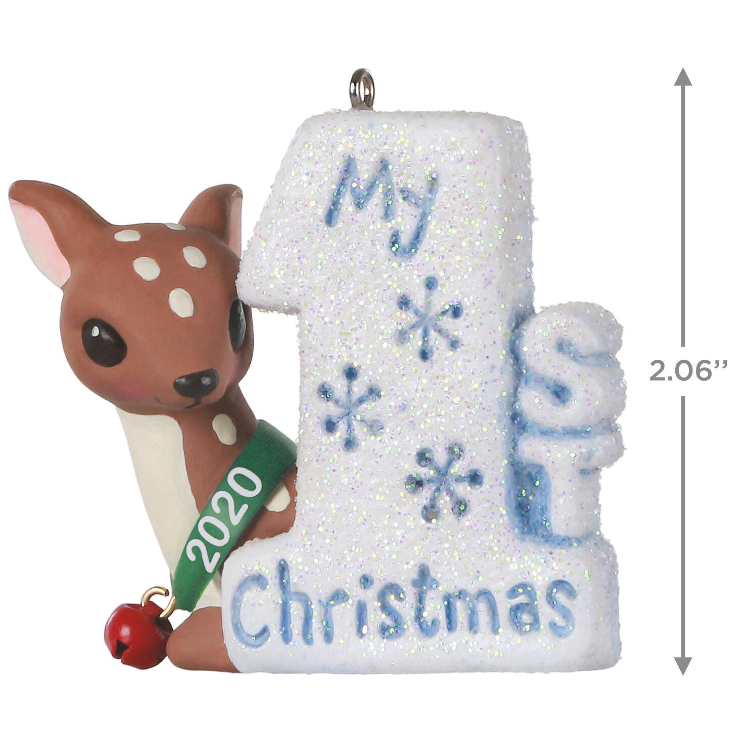 hallmark baby's first ornament