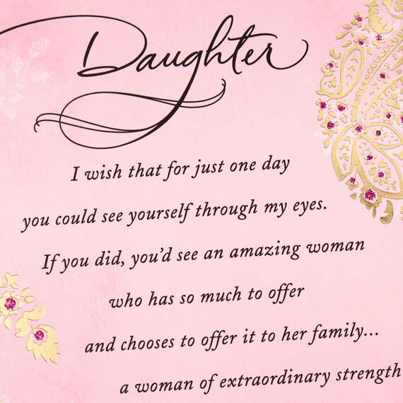 An Amazing Woman Mother's Day Card for Daughter, , large image number 4