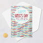 You Care About Us and Our Work Boss's Day Card From All, , large image number 5