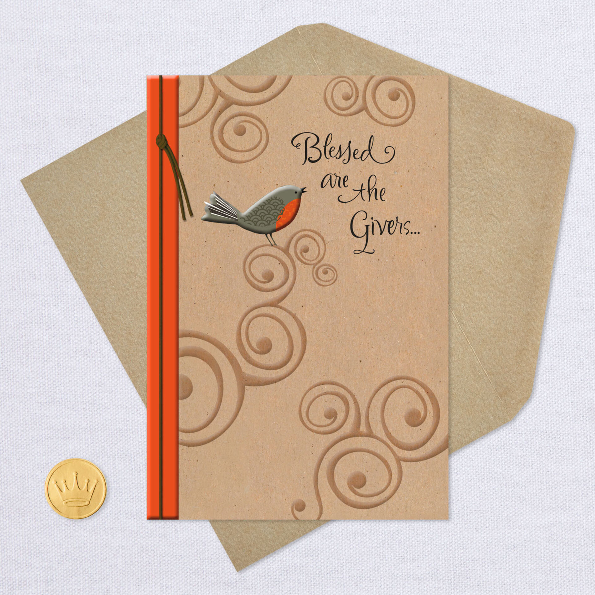 blessed and grateful religious thank you card greeting cards hallmark