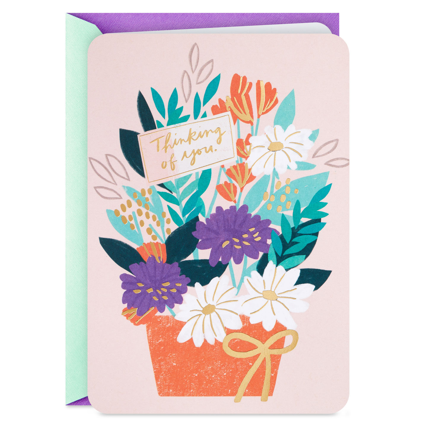 Flower Bouquet Thinking of You Card for only USD 2.99 | Hallmark